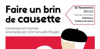 Conversas em francês orientadas por Emmanuelle Pouget