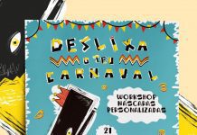 Deslixa o teu Carnaval – Workshop de Máscaras Personalizadas