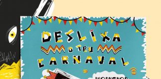 Deslixa o teu Carnaval – Workshop de Máscaras Personalizadas