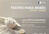 Biblioteca Pública Luís da Silva Ribeiro, em Angra do Heroísmo, promove teatro para bebés
