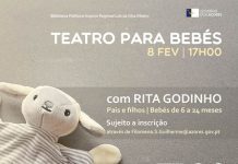 Biblioteca Pública Luís da Silva Ribeiro, em Angra do Heroísmo, promove teatro para bebés