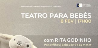 Biblioteca Pública Luís da Silva Ribeiro, em Angra do Heroísmo, promove teatro para bebés