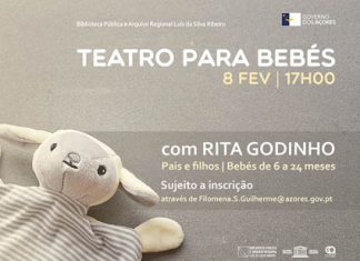 Biblioteca Pública Luís da Silva Ribeiro, em Angra do Heroísmo, promove teatro para bebés