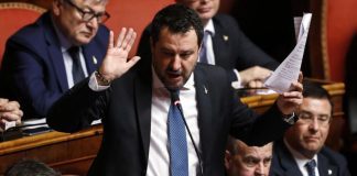 Ex-ministro de Itália Matteo Salvini vai ser julgado pela política de migração