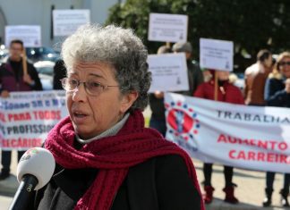 Isabel Camarinha é a candidata a secretária-geral da CGTP