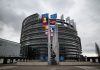 Parlamento Europeu com 704 eurodeputados após a substituição dos britânicos