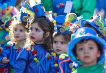 Oito mil crianças desfilam com “magia e fantasia” em Torres Vedras