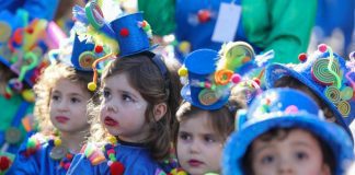 Oito mil crianças desfilam com “magia e fantasia” em Torres Vedras