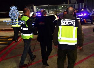 Autor do “massacre de Atocha” apanhado no Brasil dá entrada na prisão em Madrid