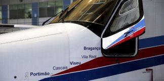 Linha aérea Bragança-Portimão encerrada “temporariamente” a partir de dia 22