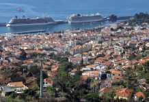 Madeira atingida por massa de ar quente e poeiras do Saara