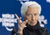 Lagarde fala em mais incerteza para o crescimento económico