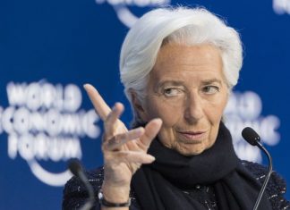 Lagarde fala em mais incerteza para o crescimento económico
