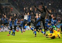 Inter opera reviravolta, vence rival AC Milan e sobe à liderança em Itália
