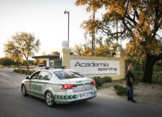Sporting: Arguido diz ter ido à academia para “dar um aperto” aos jogadores