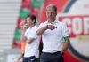 Treinador do Tondela diz que jogar com o Rio Ave é “um desafio e uma motivação”