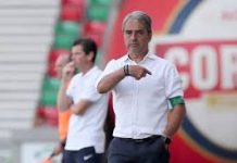 Treinador do Tondela diz que jogar com o Rio Ave é “um desafio e uma motivação”