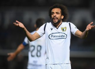 Fábio Martins reforça sentimento de injustiça na eliminação da Taça de Portugal