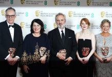 Prémios de cinema britânico Bafta distinguem “1917” como melhor filme