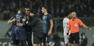 Insultos a Marega constam dos relatórios do árbitro e dos delegados