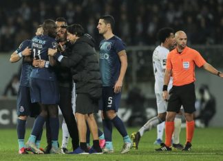 Insultos a Marega constam dos relatórios do árbitro e dos delegados