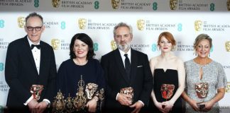 Prémios de cinema britânico Bafta distinguem “1917” como melhor filme