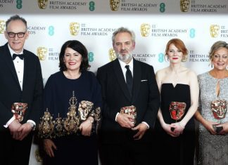 Prémios de cinema britânico Bafta distinguem “1917” como melhor filme