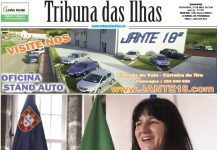 Tribuna das Ilhas – 27 de abril 2018