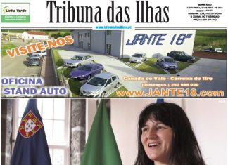 Tribuna das Ilhas – 27 de abril 2018