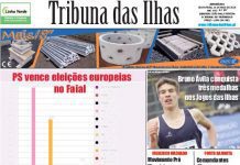 Tribuna das Ilhas – 31 de maio 2019