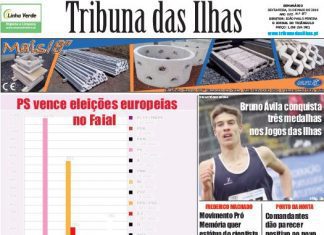 Tribuna das Ilhas – 31 de maio 2019