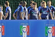 Federação italiana de futebol ‘oferece’ casa das seleções às autoridades