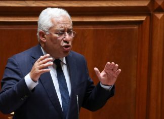 Costa admite prolongamento do estado de emergência