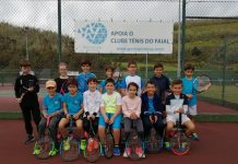 Ténis – Porto Pim Bay CUP – sub 12 conta com a presença de 12 atletas