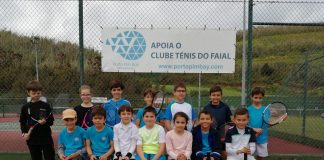 Ténis – Porto Pim Bay CUP – sub 12 conta com a presença de 12 atletas