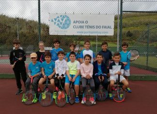 Ténis – Porto Pim Bay CUP – sub 12 conta com a presença de 12 atletas