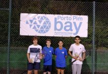 PORTO PIM BAY CUP – SUB16 – 4 atletas do CTF participam na competição DR