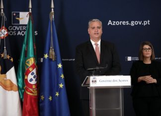 Mensagem do Presidente do Governo Regional dos Açores