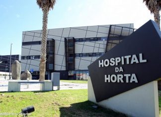 Coronavírus – Novas restrições para visitas no Hospital da Horta DR