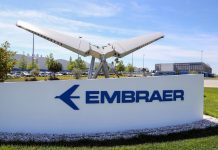 Embraer regista prejuízo de 240 milhões de euros em 2019