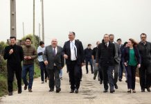 Vasco Cordeiro inaugura caminho rural e anuncia conclusão de estudo sobre abastecimento de água em Santa Maria