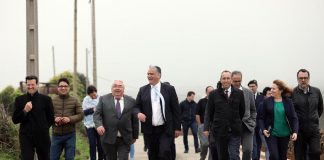 Vasco Cordeiro inaugura caminho rural e anuncia conclusão de estudo sobre abastecimento de água em Santa Maria