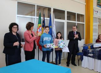 Escola Básica e Secundária de Santa Maria vence concurso de ideias para criação de slogan sobre relações afetivas saudáveis e desporto