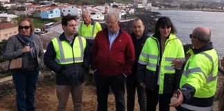 Requalificação do Miradouro do Rosto do Cão, em São Miguel, assegura conservação de estruturas militares encontradas no local