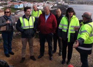 Requalificação do Miradouro do Rosto do Cão, em São Miguel, assegura conservação de estruturas militares encontradas no local