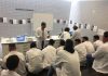 Governo dos Açores leva pescadores de Rabo de Peixe ao EXPOLAB para aula de Microbiologia