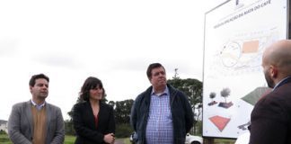 Governo Regional cria zona de lazer, desporto e convívio entre as praias das Milícias e do Pópulo, em S. Miguel