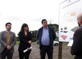 Governo Regional cria zona de lazer, desporto e convívio entre as praias das Milícias e do Pópulo, em S. Miguel