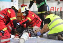 BOMBEIROS DE SÃO ROQUE DO PICO TERMINAM EM TERCEIRO LUGAR NA SEGUNDA FASE DO NACIONAL DE TRAUMA