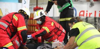 BOMBEIROS DE SÃO ROQUE DO PICO TERMINAM EM TERCEIRO LUGAR NA SEGUNDA FASE DO NACIONAL DE TRAUMA